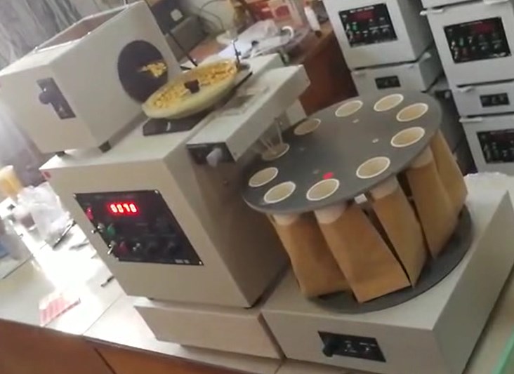DC-3 Automatic Electronic Seed Counting Machine cups paper bags sachets 